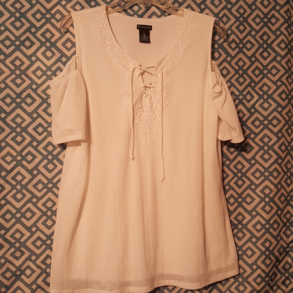 White Women's Top